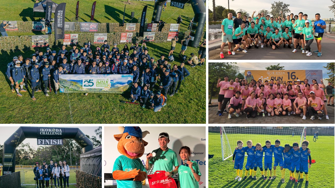 Charity Through Sports